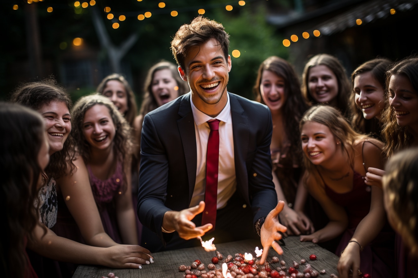 Animer et amuser les invités