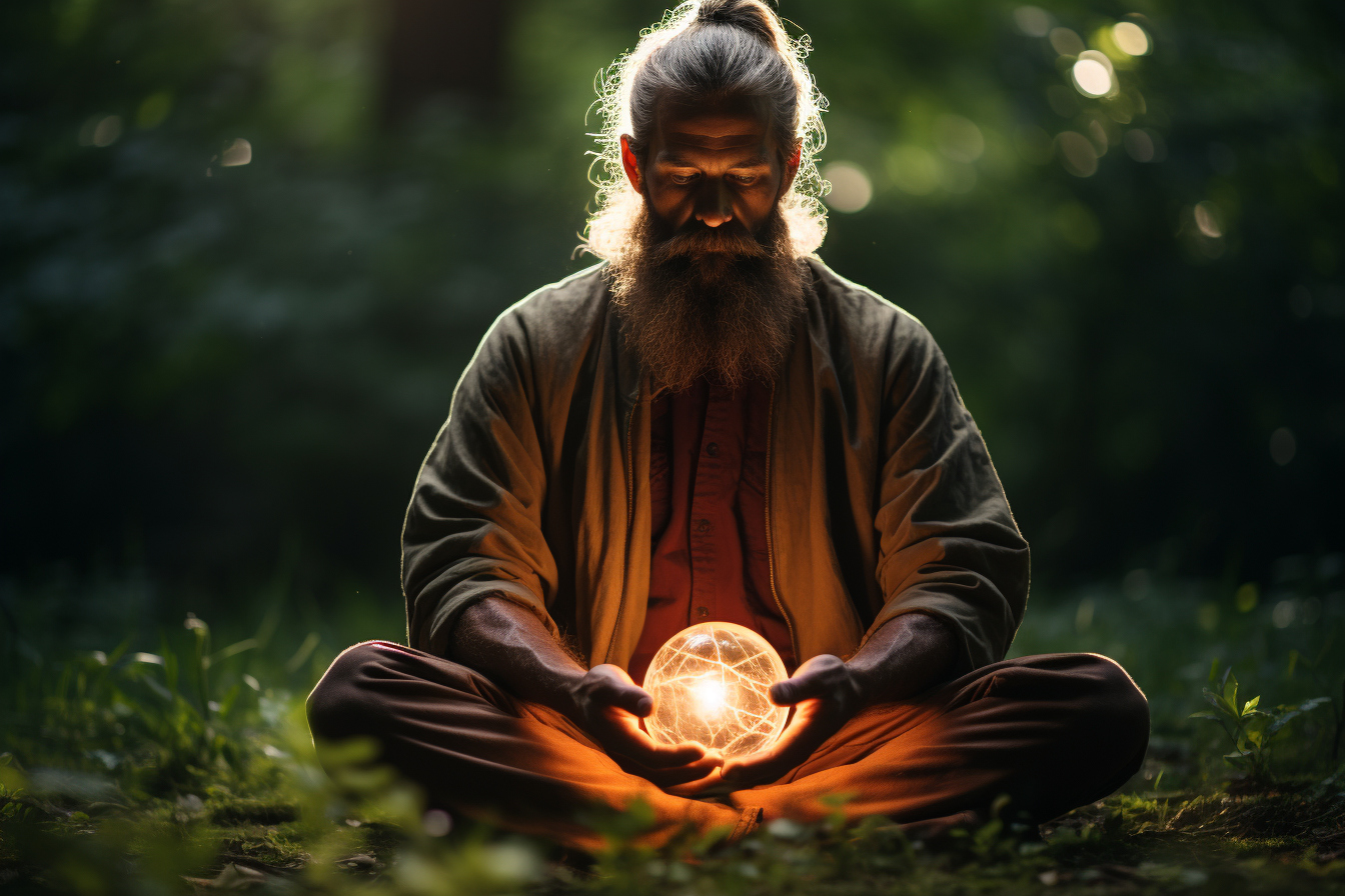 La magie en tant que méditation active