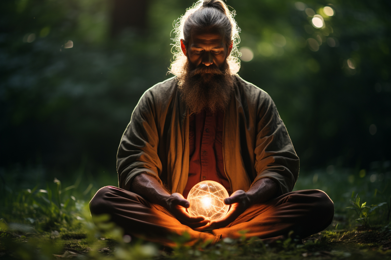 Magic as active meditation